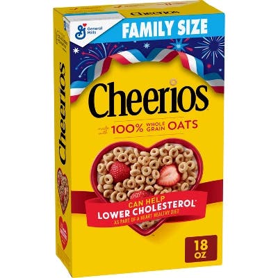 2 General Mills Cereal Boxes