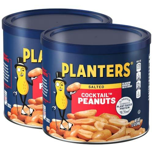 Planters Cocktail Peanuts 2-Pack