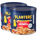 Planters Cocktail Peanuts 2-Pack