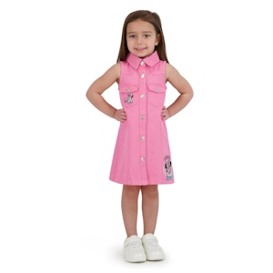 Minnie Mouse Toddler Denim Dress