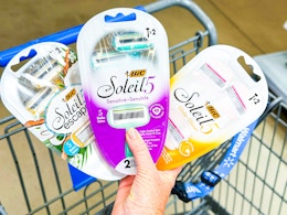 Easy $3 BIC Razor Savings This Week Using Walmart Cash card image
