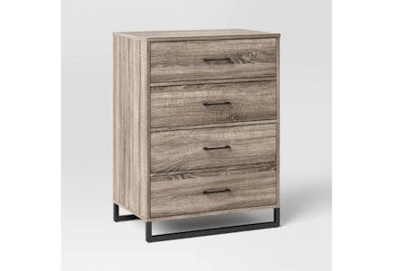 Room Essentials 4-Drawer Dresser