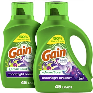 4 Gain Detergent 2-Packs
