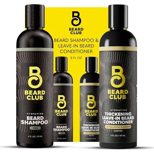 Beard Wash and Conditioner Set
