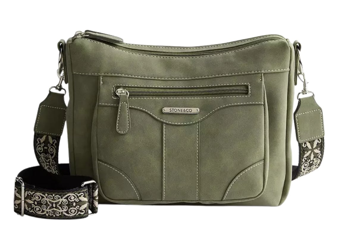 Stone Mountain Hobo Bag