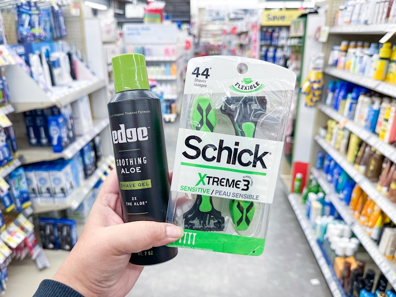 schick and edge shave gel walgreens