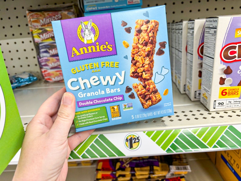 dollar tree annie-s granola bars