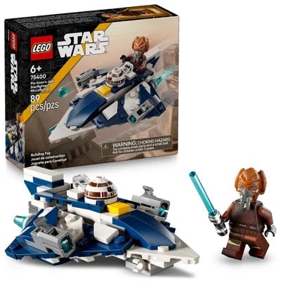 LEGO Star Wars Jedi Starfighter