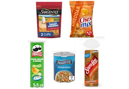5 Grocery Products