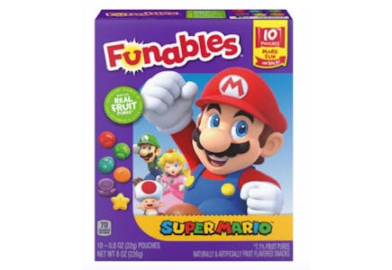 Funables Snacks