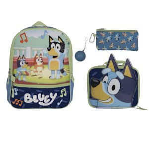 Bluey Backpack Set