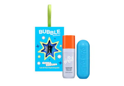 Bubble Skincare Holiday Gift Set