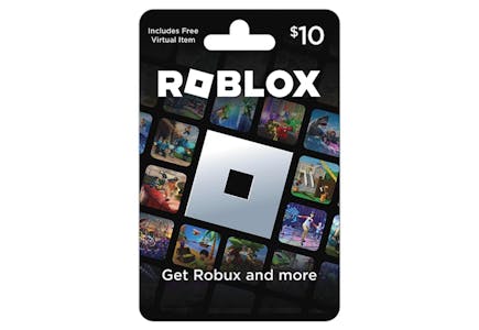 Roblox Gift Card