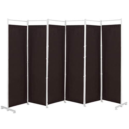 6-Panel Folding Room Divider