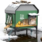 Heated Outdoor Cat House