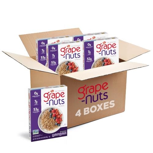 Grape-Nuts Cereal 4-Pack