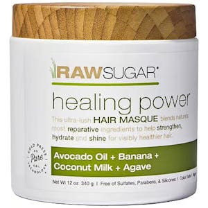 2 Raw Sugar Hair Masques