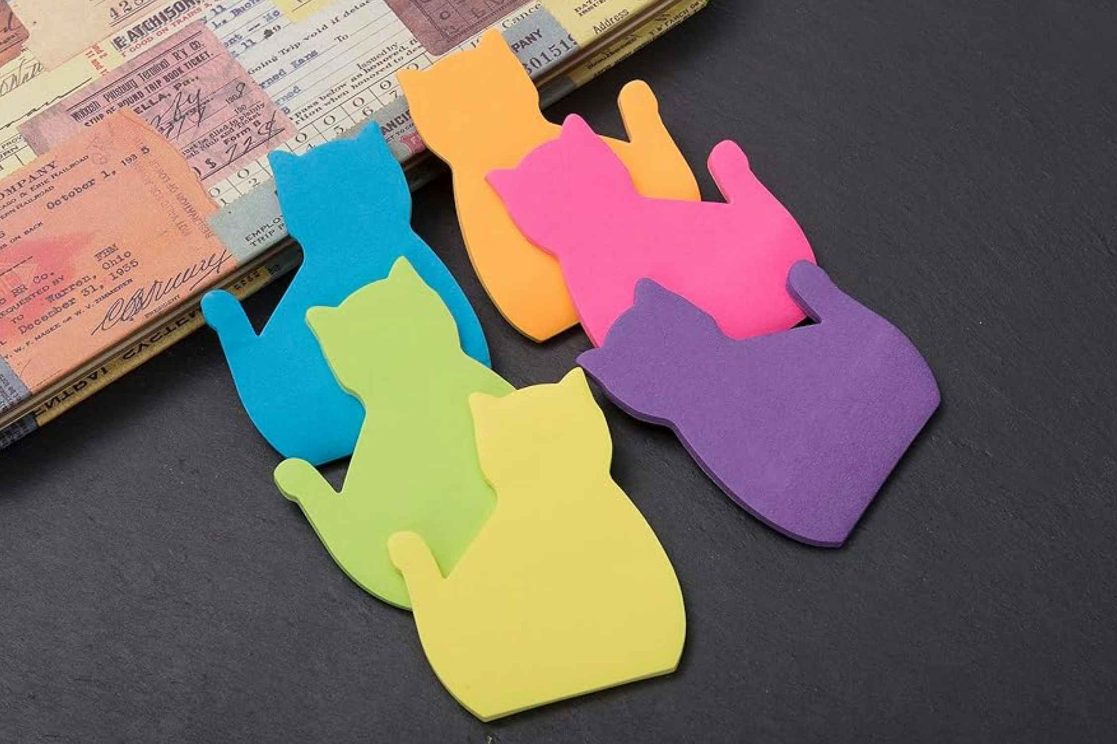 Cat Sticky Notes 360-Count Set, Just $3.99 on Amazon (Reg. $15)