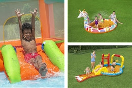 H2OGo Summer Deals Starting at $22 at Walmart: Bounce House and Pools card image