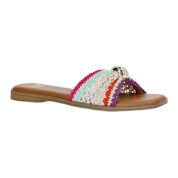 Women's Crochet Slide Sandals