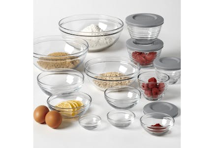 Anchor Hocking Mixing Bowl Set