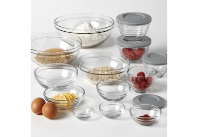 Anchor Hocking Mixing Bowl Set