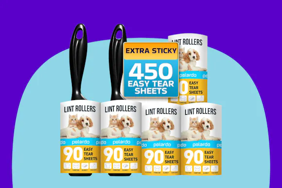 Get a 5-Pack of Lint Rollers for Just $3.99 on Amazon