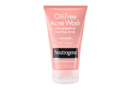 Example: Neutrogena Face Scrub