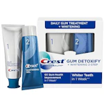 Crest Gum Detoxify + Whitening System