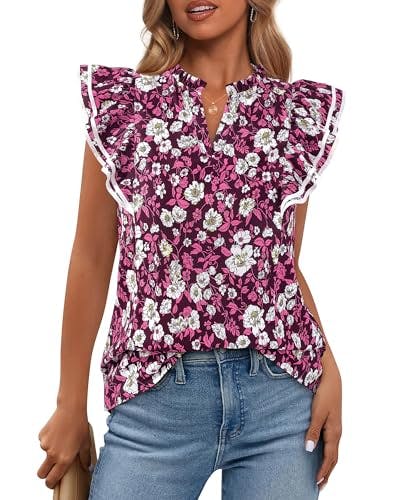 Women's Short Sleeve Blouses
