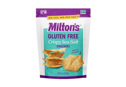 Milton's Gluten-Free Crackers