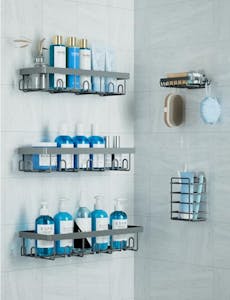 5-Piece Shower Caddy Set