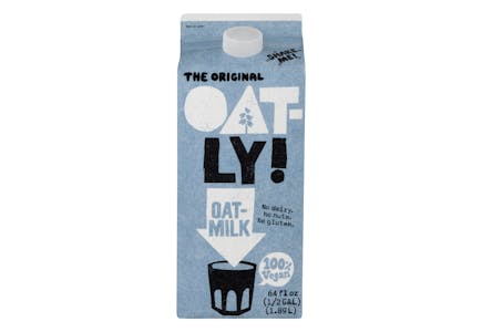 Oatly Dairy-Free Milk