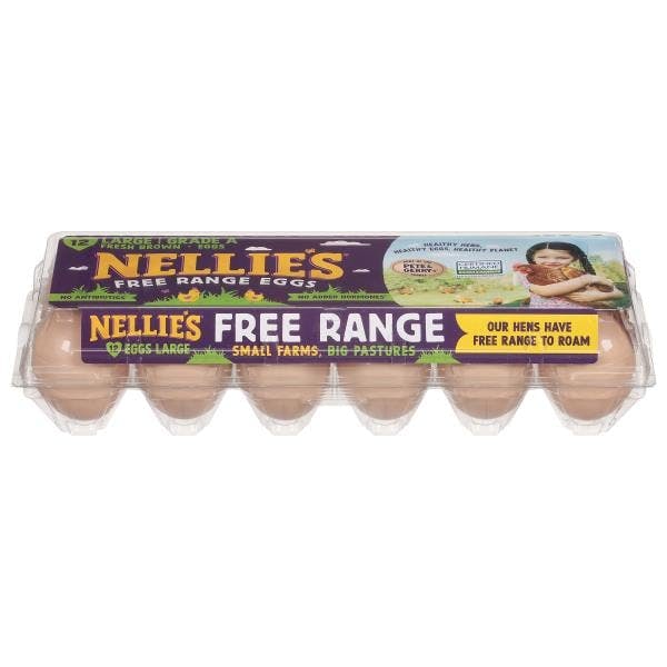 Nellie's Free Range Dozen Eggs