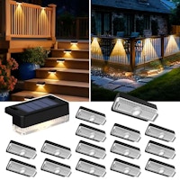 Solar Deck Lights 16-Pack