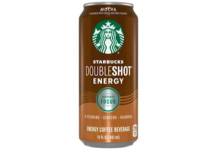 Starbucks Doubleshot Energy