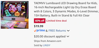 amazon-led-drawing-board-cart