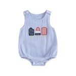 Baby Patriotic Romper