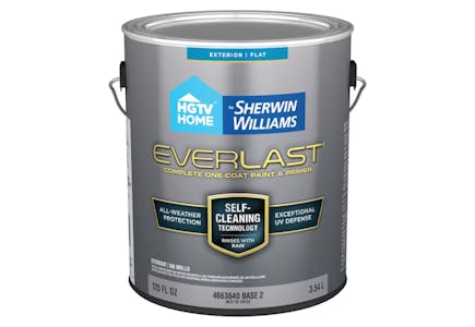 Sherwin Williams Everlast Exterior Paint