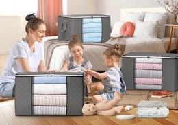 Large Storage Bag 6-Pack, Only $15.99 on Amazon card image