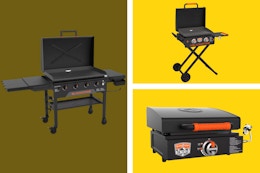 Blackstone Griddle Grills From $99.74 While Supplies Last at Target  card image