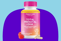 Pink Stork Total Prenatal Vitamins