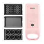 Swap & Flip Waffle Maker