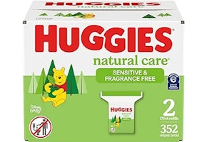 2 Huggies Baby Wipes 2-Packs