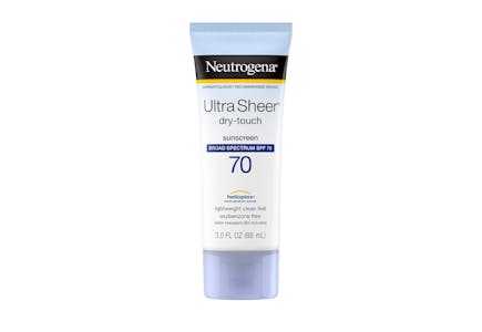 Neutrogena Sunscreen