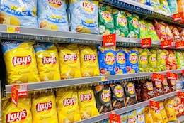 Get $1 Back on 2 Bags of Frito-Lay Chips With Walmart Cash card image