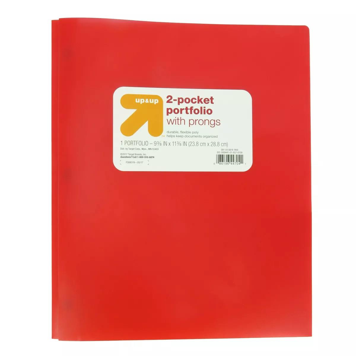 Up & Up Plastic Folder