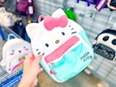 Hello Kitty Mini Backpack in Walmart store