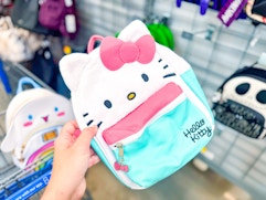 Hello Kitty Mini Backpack in Walmart store