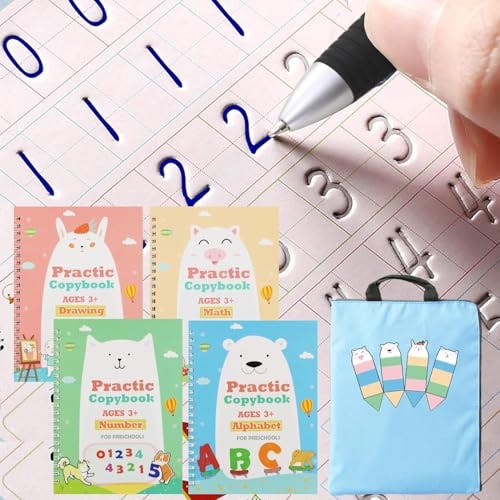 Magic Practice Writing Copybook